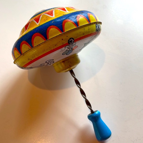 VTG 1950’s Spinning Top - Picture 2 of 13